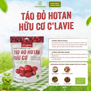 Táo đỏ, Kỷ tử hữu cơ C'lavie loại 1, thơm ngon vượt trội gói 450g/170g/100g