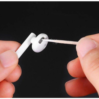 Siêu rẻ 100 cây và 500 cây tăm bông đầu nhọn vệ sinh điện thoại, vệ sinh tai nghe rất ok-Phúc Hưng