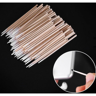 Siêu rẻ 100 cây và 500 cây tăm bông đầu nhọn vệ sinh điện thoại, vệ sinh tai nghe rất ok-Phúc Hưng