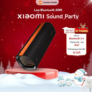 Loa Bluetooth Xiaomi Sound Party 50W - Harman AudioEFX - Bảo Hành 12 tháng
