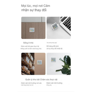 Nhiệt Ẩm Kế TH Duka Hiển Thị Ngày Giờ, Nhiệt Độ Môi Trường, Độ Ẩm Chính Xác, Bảo Hành 2 Năm