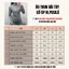 ÁO CỔ LỌ 5 PHÂN BASIC BI.POSILÁ FORM ÔM VỪA TÔN DÁNG CHẤT LIỆU VẢI THUN COTTON BORIP CO GIÃN, MỀM MỊN
