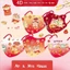 2026 ( Set 10/50c) Khẩu Trang Hoạt Hình Bính Ngọ Cho Bé 3-12t