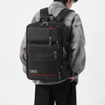 Cặp Học Sinh Cấp 2 Cấp 3 Sinh Viên - Cặp Laptop Đa Năng Xách Tay Đeo Balo Cao Cấp Xbags Pride Xb 4102 Hàng Chính Hãng! — ảnh 2