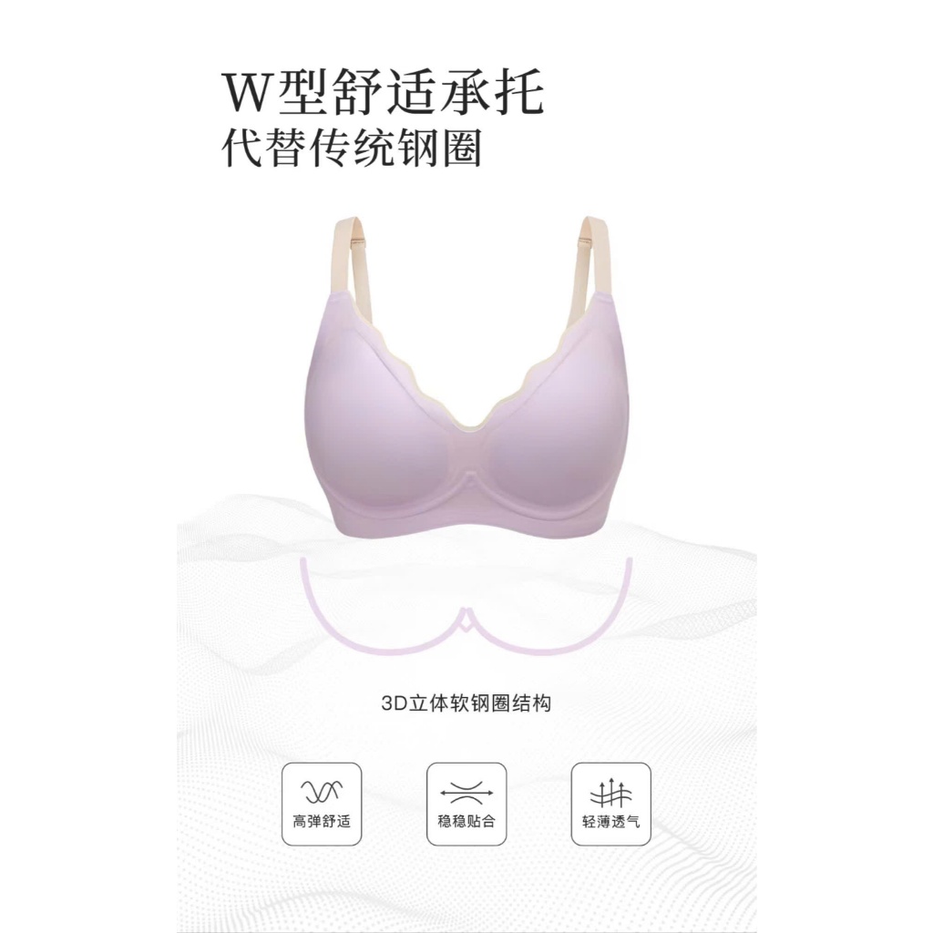 U104_Áo Lót Không Gọng Nâng Ngực Có Nhiều Màu