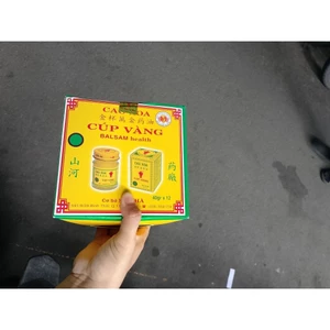 cao xoa bóp cù là cúp vàng lốc 12 lọ × 40 gr