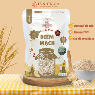 Diêm Mạch Trắng Hữu Cơ Giàu Protein Thực Vật, Không Gluten, Quinoa Trắng TS Nutrioil