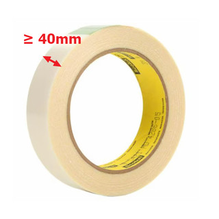 Băng keo 3M™ UHMW FILM TAPE 5421 siêu mỏng, chịu mài mòn và va đập mạnh - Nguyên Cuộn 16.5 Mét