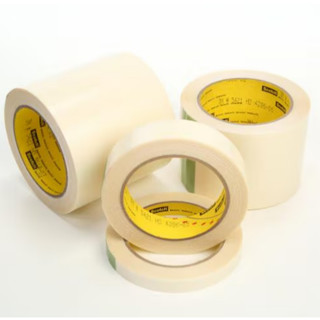 Băng keo 3M™ UHMW FILM TAPE 5421 siêu mỏng, chịu mài mòn và va đập mạnh - Nguyên Cuộn 16.5 Mét