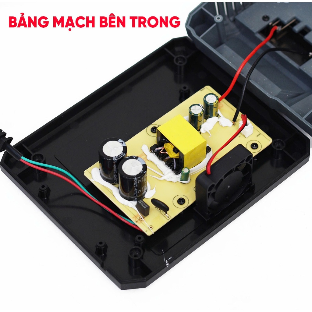 Sạc Nhanh 4.0A Workfix WF-FC2140F/FC30A/FC20A/S25X2 Sạc Pin Đồ Cơ Khí Không Chổi Than, Pin Phổ Thông