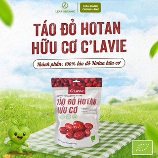Táo đỏ, kỷ tử hữu cơ C'Lavie túi 450g (Mới)