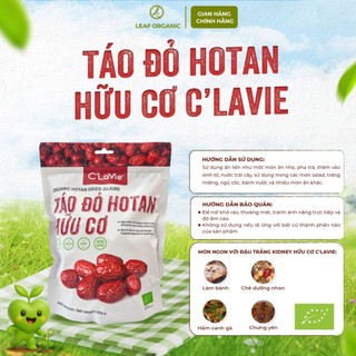 Táo đỏ, kỷ tử hữu cơ C'Lavie túi 450g (Mới)