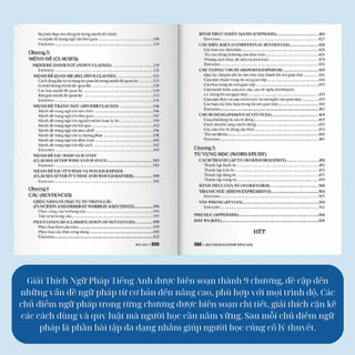 Sách Giải Thích Ngữ Pháp Tiếng Anh (Tái Bản 2024) - MCBooks Chính Hãng