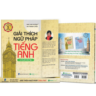 Sách Giải Thích Ngữ Pháp Tiếng Anh (Tái Bản 2024) - MCBooks Chính Hãng