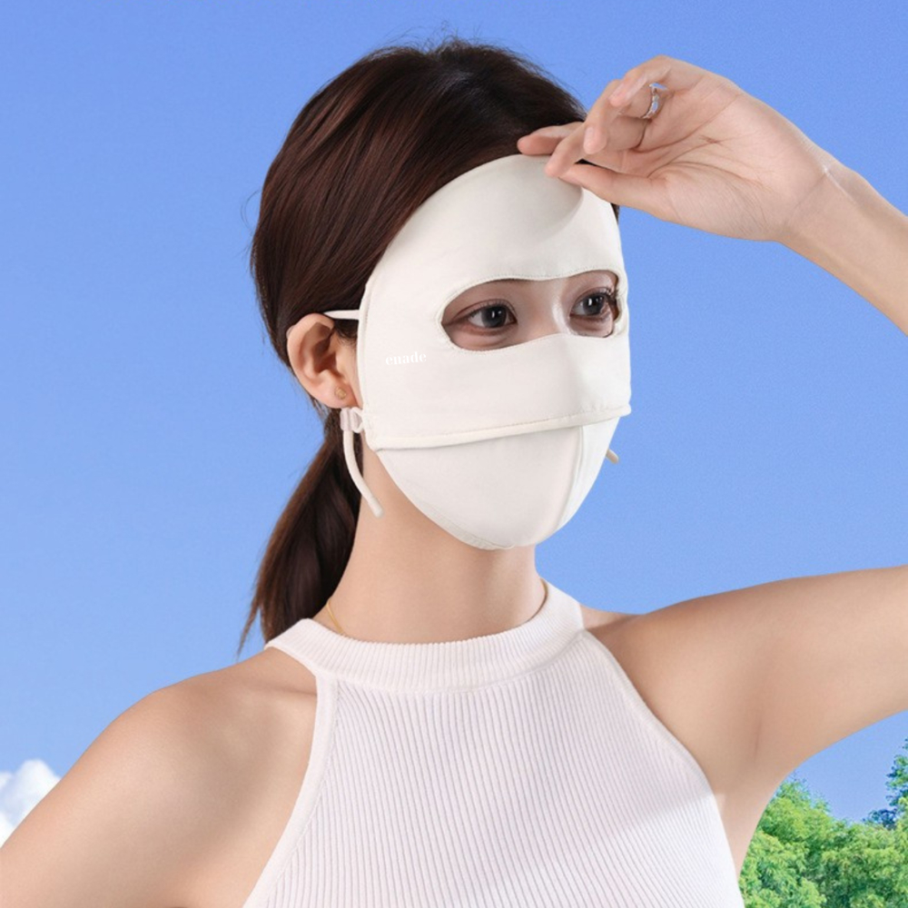 Khẩu Trang Chống Nắng Full Face Enade (Có gọng) UPF 50+ Bảo Vệ Toàn Diện Ngăn Chặn Tia UV 98% Thoải Mái Khi Sử Dụng Hàng