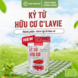 Táo đỏ, kỷ tử hữu cơ C'Lavie, táo đỏ 450g loại 1 size to giàu dinh dưỡng