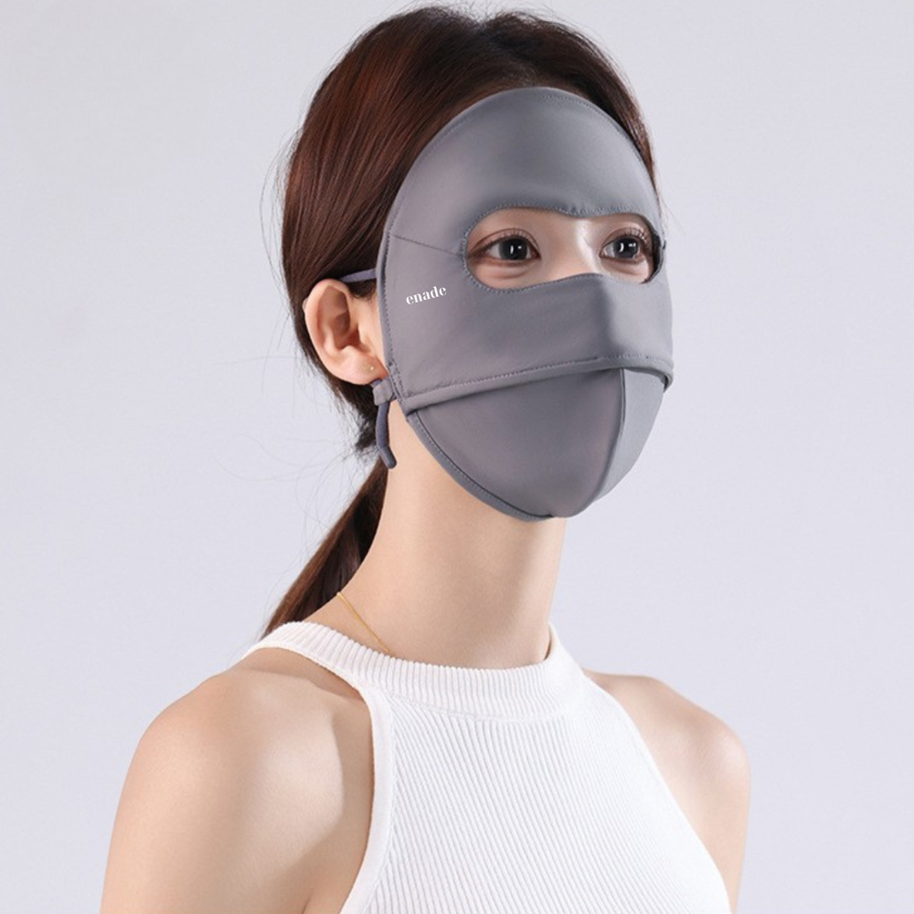 Khẩu Trang Chống Nắng Full Face Enade (Có gọng) UPF 50+ Bảo Vệ Toàn Diện Ngăn Chặn Tia UV 98% Thoải Mái Khi Sử Dụng Hàng