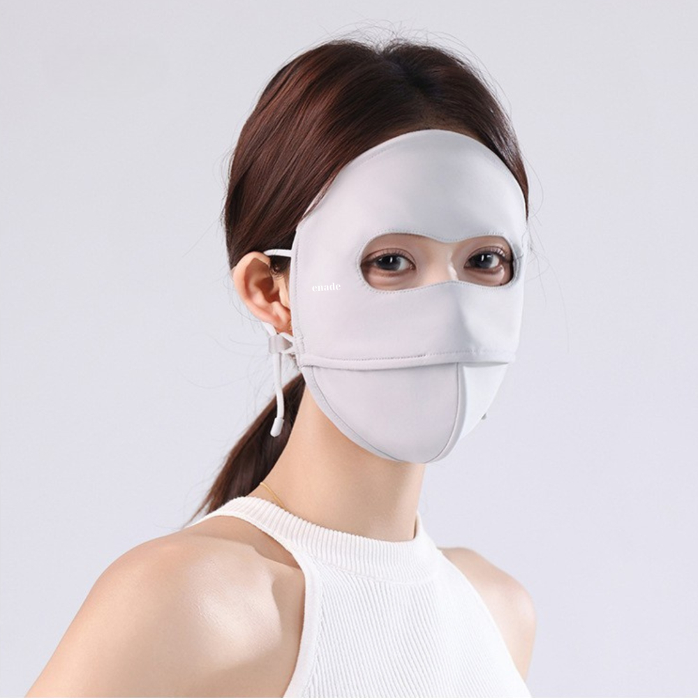 Khẩu Trang Chống Nắng Full Face Enade (Có gọng) UPF 50+ Bảo Vệ Toàn Diện Ngăn Chặn Tia UV 98% Thoải Mái Khi Sử Dụng Hàng