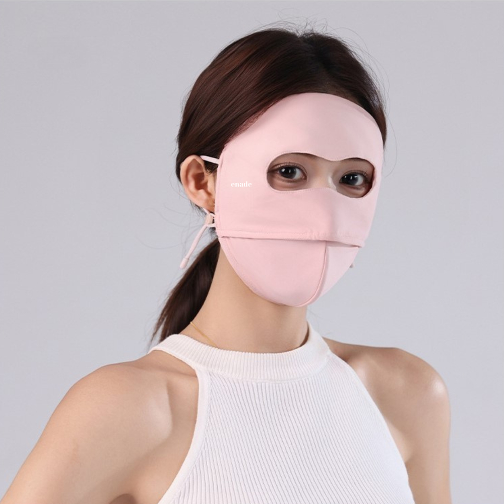 Khẩu Trang Chống Nắng Full Face Enade (Có gọng) UPF 50+ Bảo Vệ Toàn Diện Ngăn Chặn Tia UV 98% Thoải Mái Khi Sử Dụng Hàng