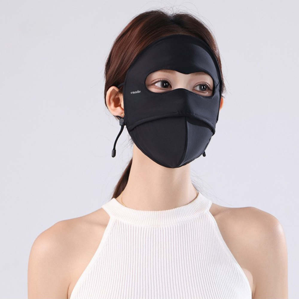 Khẩu Trang Chống Nắng Full Face Enade (Có gọng) UPF 50+ Bảo Vệ Toàn Diện Ngăn Chặn Tia UV 98% Thoải Mái Khi Sử Dụng Hàng