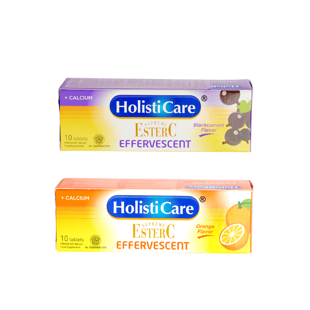 Viên sủi Vitamin C Ester C 500mg – Tăng đề kháng, êm dịu dạ dày – 10 viên sủi/hộp