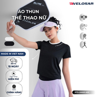 Áo phể thao Pickleball, Golf, Cầu lông, Tennis nữ VELOSAR PTS-20001