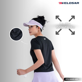 Áo phể thao Pickleball, Golf, Cầu lông, Tennis nữ VELOSAR PTS-20001