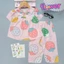 Bộ tole bé gái tay ngắn quần dài cột nơ phối ren cổ áo 10-42kg - Đồ bộ tole Flower