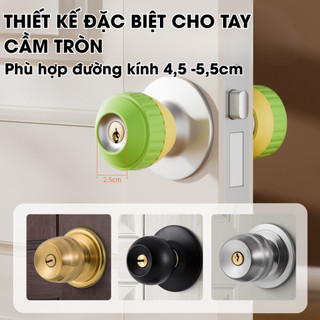 Vỏ bọc tay nắm cửa silicon, Bọc tay nắm cửa chống va đập, trơn trượt và chống tĩnh điện Life plus CC04