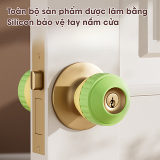 Vỏ bọc tay nắm cửa silicon, Bọc tay nắm cửa chống va đập, trơn trượt và chống tĩnh điện Life plus CC04
