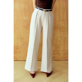 [New12] Quần Dài Straight Formal, Chất Vải Bố Ruby Thoải Mái, WQD013 SOME HOW STORE