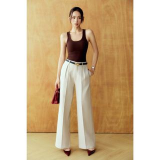 [New12] Quần Dài Straight Formal, Chất Vải Bố Ruby Thoải Mái, WQD013 SOME HOW STORE