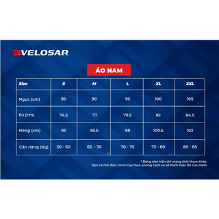 Áo thể thao nam Pickleball, Golf, Cầu lông, Tennis VELOSAR PPS-60002