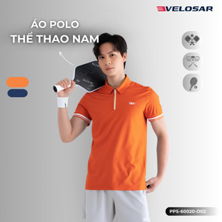 Áo Polo Thể Thao Nam VELOSAR Thoáng Mát Co Dãn Phù Hợp Pickleball, Golf, Tennis, LifeStyle PPS-60020