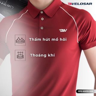 Áo polo thể thao pickleball nam VELOSAR PPS-60019