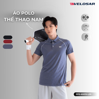 Áo polo thể thao pickleball nam VELOSAR PPS-60019