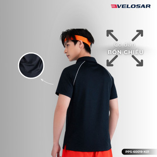 Áo polo thể thao pickleball nam VELOSAR PPS-60019