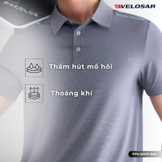Áo polo thể thao Nam Pickleball, Golf, Cầu lông, Tennis VELOSAR PPS-60011