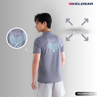 Áo polo thể thao Nam Pickleball, Golf, Cầu lông, Tennis VELOSAR PPS-60011