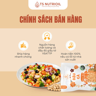 Đậu Gà Hữu Cơ Chickpeas Giàu Protein Lành Tính Ts Nutrioil
