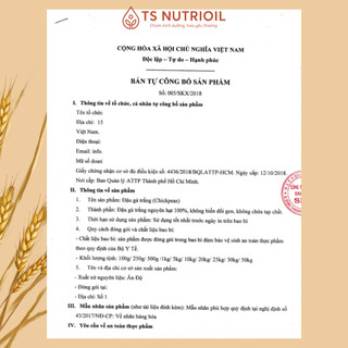 Đậu Gà Hữu Cơ Chickpeas Giàu Protein Lành Tính Ts Nutrioil