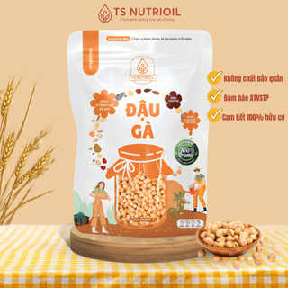 Đậu Gà Hữu Cơ Chickpeas Giàu Protein Lành Tính Ts Nutrioil