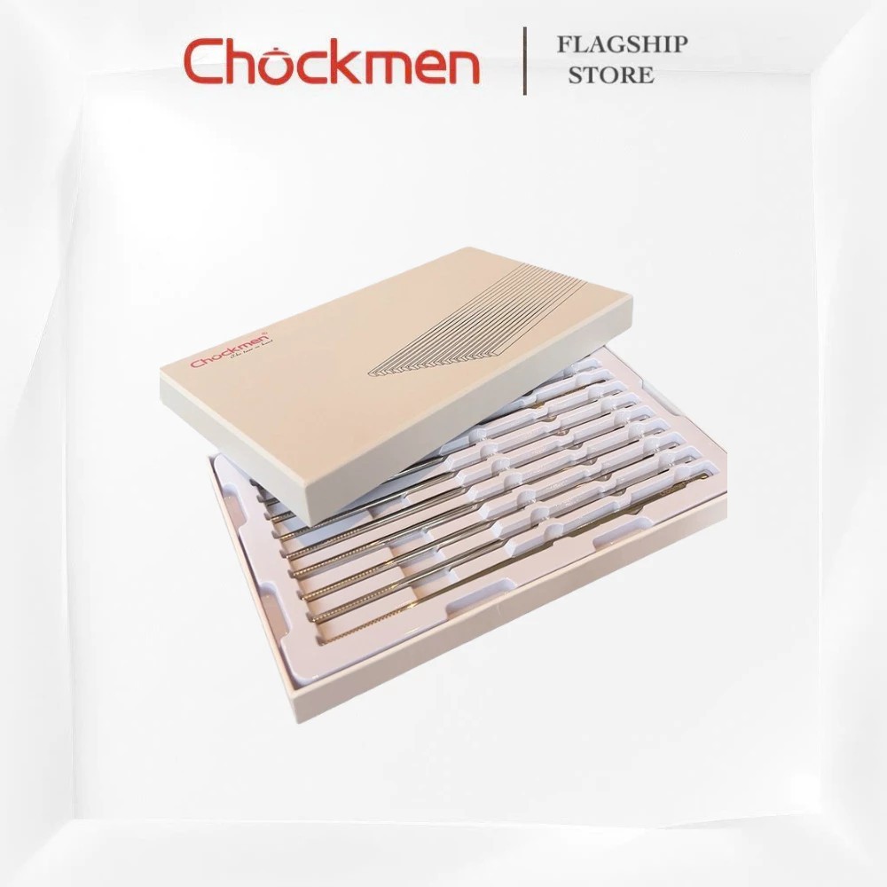[RẺ VÔ ĐỊCH] Set 5 đôi  Đũa CHOCKMEN Cao Cấp Thiết Kế Chống Trơn Trượt Cao Cấp An Toàn Cho Sức Khoẻ