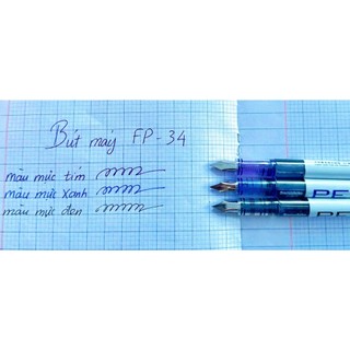 (Hot)-Bút Máy Gel FP34 - Dành Cho Học Sinh Tiểu Học Mực Ra Đều Viết Trơn Tru Không Tắc Không Lem- Sản Phẩm Mới Nhất 2026