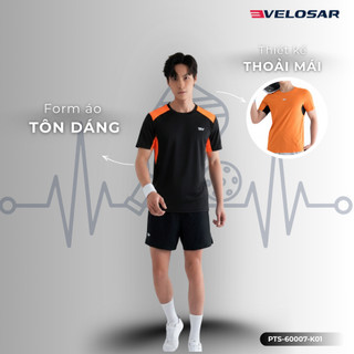Áo thể thao Nam Pickleball, Golf, Cầu lông, Tennis VELOSAR PTS-60007