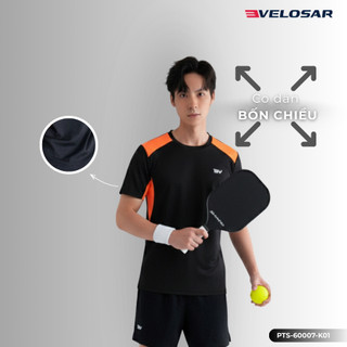Áo thể thao Nam Pickleball, Golf, Cầu lông, Tennis VELOSAR PTS-60007