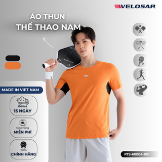 Áo thể thao Nam Pickleball, Golf, Cầu lông, Tennis VELOSAR PTS-60007
