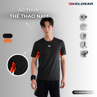 Áo thể thao Nam Pickleball, Golf, Cầu lông, Tennis VELOSAR PTS-60007