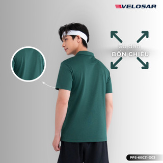 Áo polo thể thao Nam Pickleball, Golf, Cầu lông, Tennis VELOSAR PPS-60021