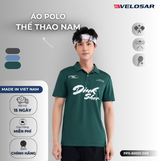 Áo polo thể thao Nam Pickleball, Golf, Cầu lông, Tennis VELOSAR PPS-60021
